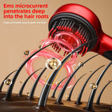 Electric Scalp Massage Comb with Red Light Therapy