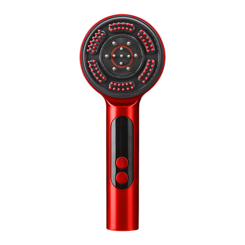 Electric Scalp Massage Comb with Red Light Therapy