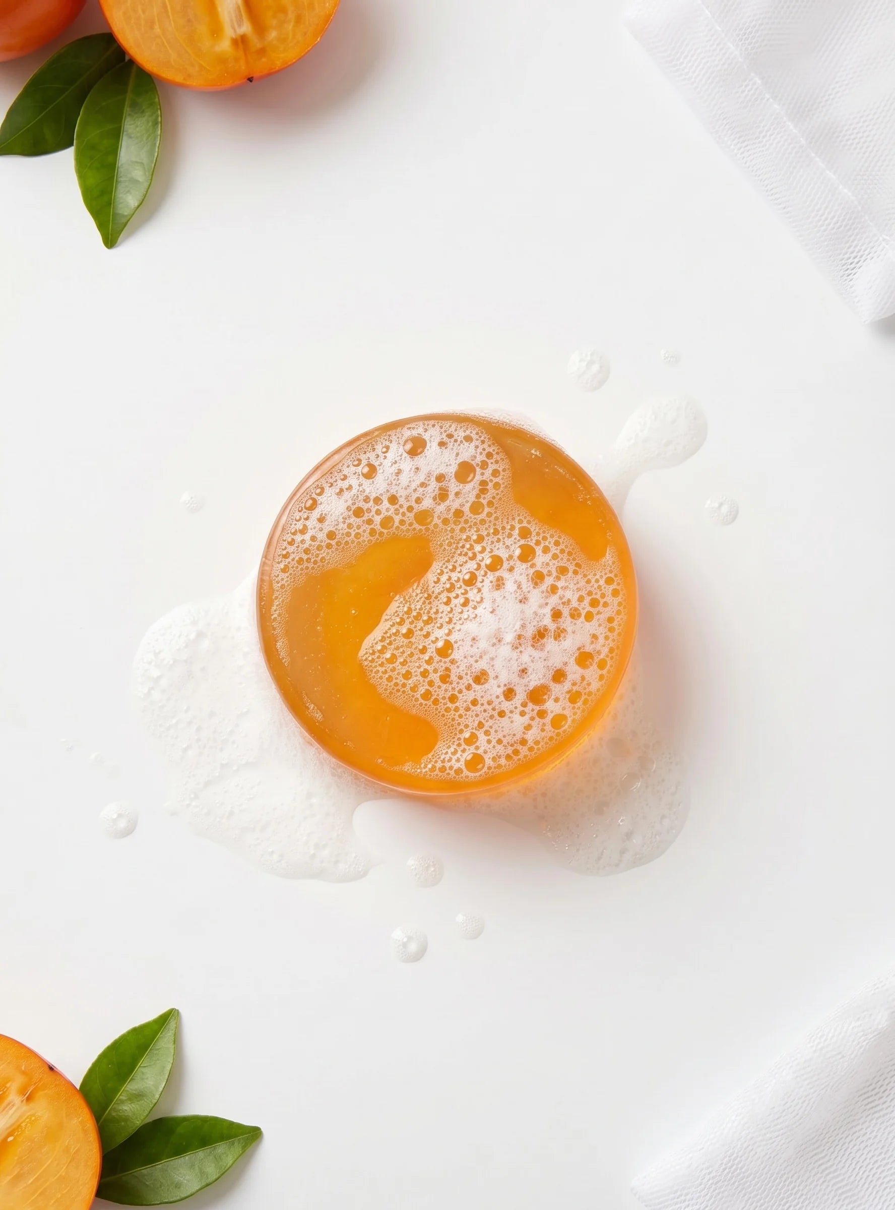 Natural Japanese Persimmon Soap Bar