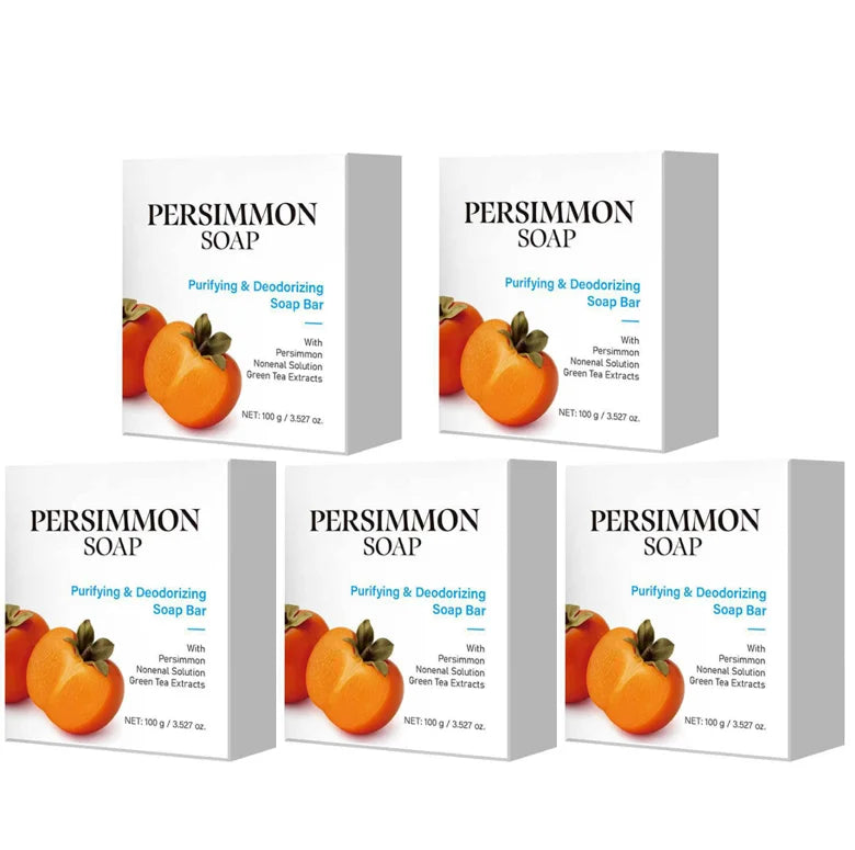 Natural Japanese Persimmon Soap Bar
