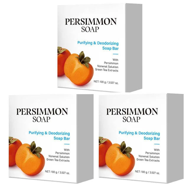 Natural Japanese Persimmon Soap Bar