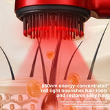 Electric Scalp Massage Comb with Red Light Therapy