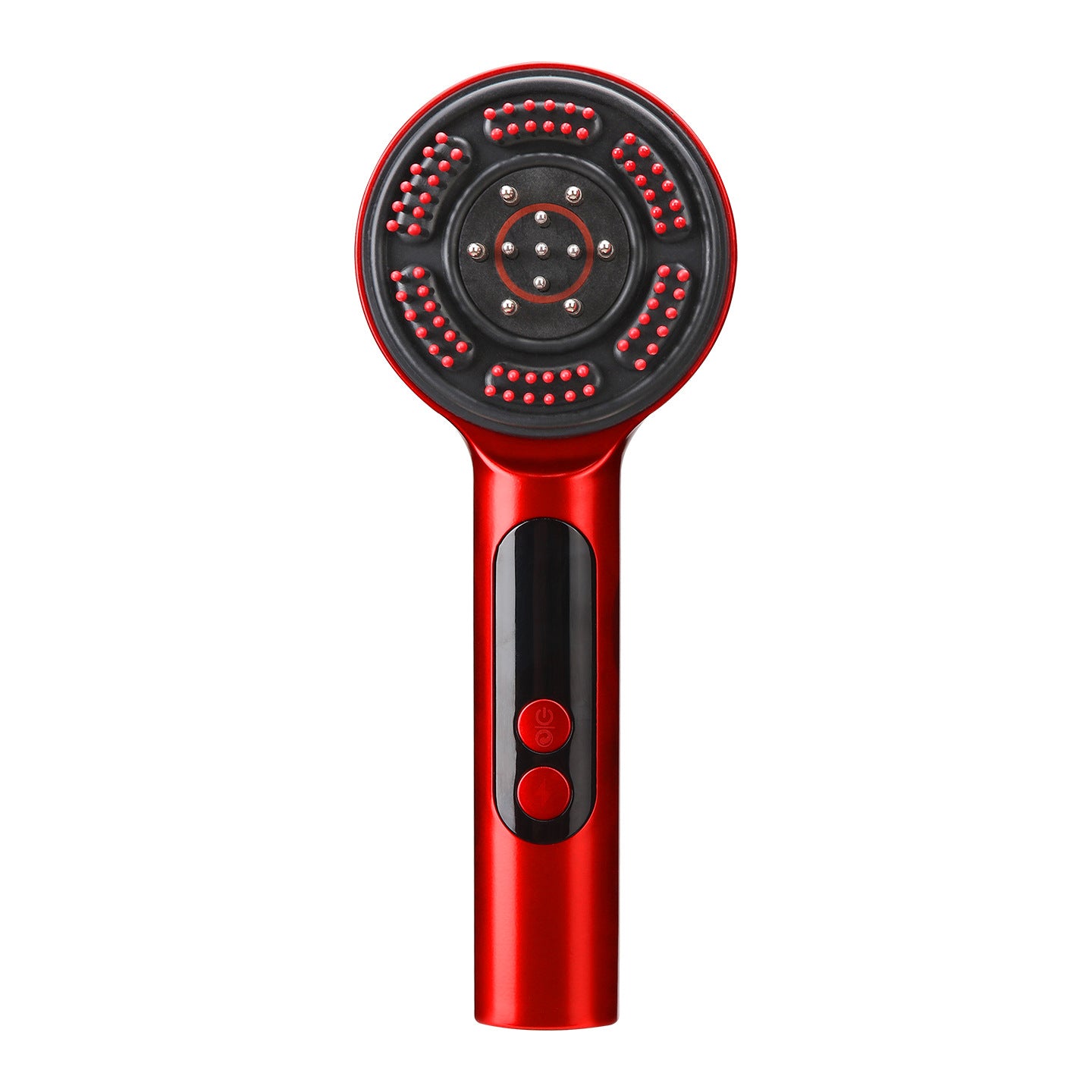 Electric Scalp Massage Comb with Red Light Therapy