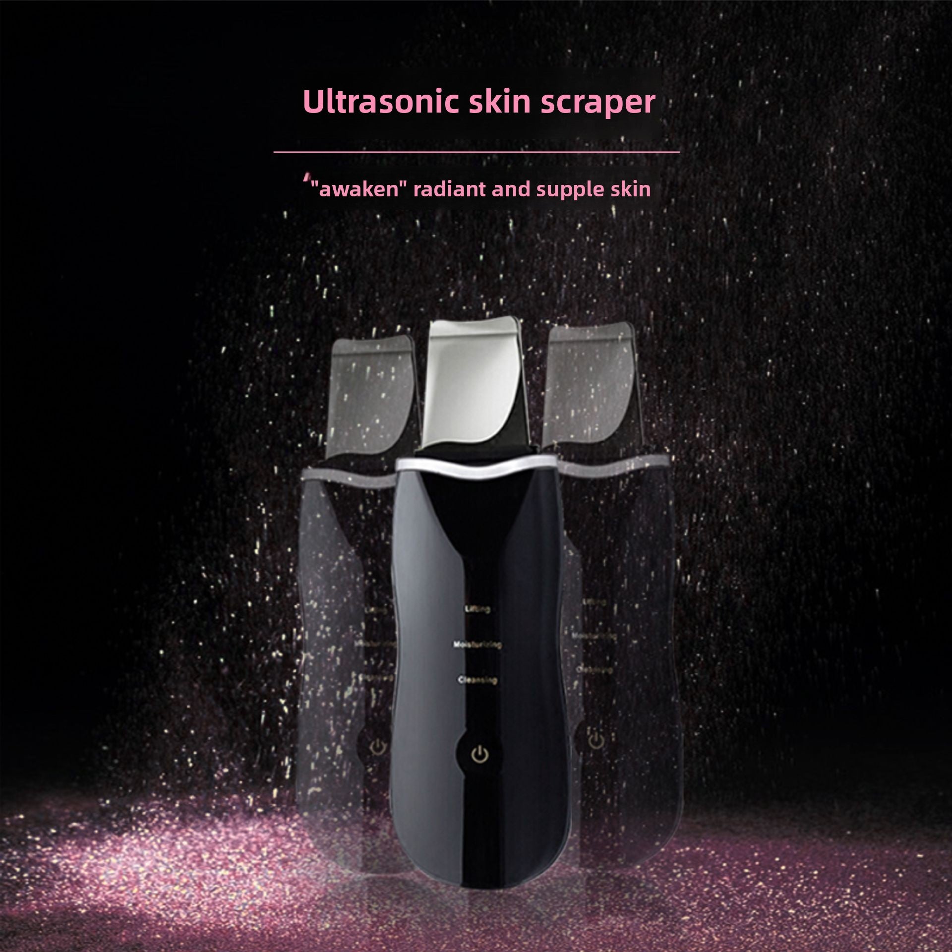 Ultrasonic Skin Scraper Beauty Instrument